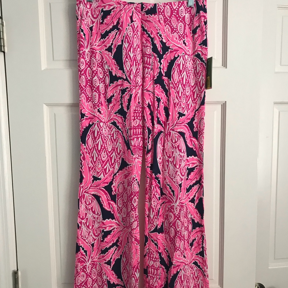 Lily Pulitzer Georgia May Palazzo Pant